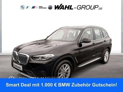 Gebraucht BMW X3 Performance 190 PS (139 kW) 2024 Schwarz SUV