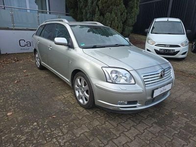 Gebraucht Toyota Avensis 129 PS (94 kW) 2004 Silber Kombi
