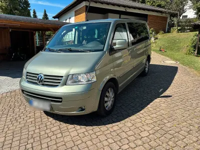 Gebraucht VW T5 174 PS (127 kW) 2005 Grün Van