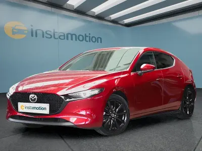 Gebraucht Mazda 3 186 PS (136 kW) 2024 Rot Limousine