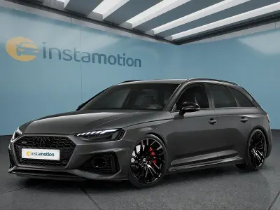 Gebraucht Audi RS4 450 PS (330 kW) 2023 Grau Kombi