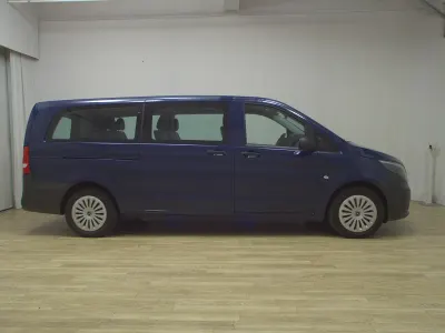 Brugt Mercedes Vito 136 HK (100 kW) 2021 Blå Van