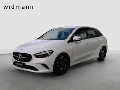 Gebraucht Mercedes B200 Advanced 163 PS (119 kW) 2024 Unilack polarweiss Van / Kleinbus