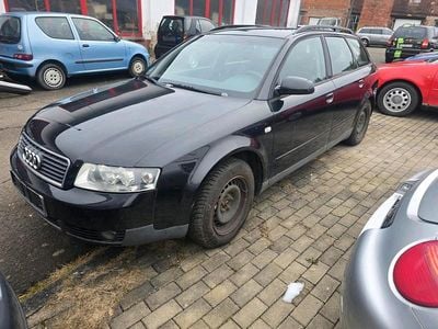 Gebraucht Audi A4 130 PS (95 kW) 2003 Schwarz Kombi