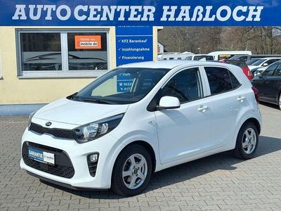 Gebraucht Kia Picanto DREAM-TEAM Edition 67 PS (49 kW) 2018 Weiß Kleinwagen