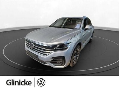 Gebraucht VW Touareg R-line 421 PS (309 kW) 2019 Silber SUV