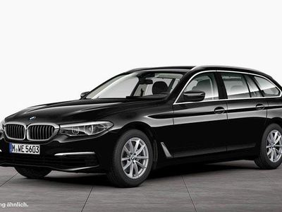 Gebraucht BMW 520 Efficient Dynamics 190 PS (139 kW) 2017 Schwarz Kombi