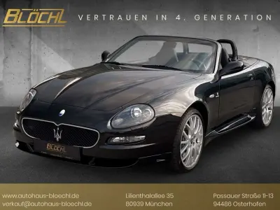Gebraucht Maserati 4200 401 PS (294 kW) 2007 Nero carbonio Cabrio