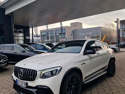 Weiß Gebraucht 2018 Mercedes GLC63 AMG Edition 1 Coupé | 49.800 € (Fairer Preis)