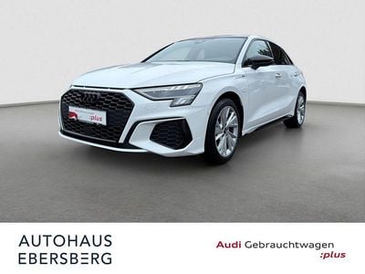Weiß Gebraucht 2022 Audi A3 S-Line Limousine | 26.950 € (Etwas zu teuer)