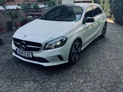 Brugt Mercedes A180 122 HK (89 kW) 2016 Hvid Sedan