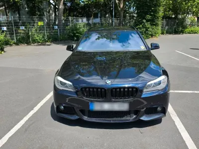 Gebraucht BMW 525 M Sport 204 PS (150 kW) 2011 Schwarz Limousine
