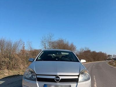 Gebraucht Opel Astra 105 PS (77 kW) 2004 Grau Kleinwagen