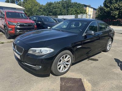 Gebraucht BMW 528 245 PS (180 kW) 2012 Schwarz Limousine
