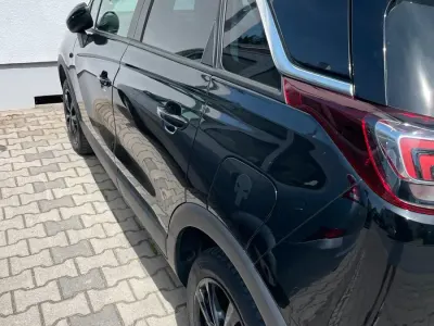 Usata Opel Crossland X 131 CV (96 kW) 2020 Nero SUV