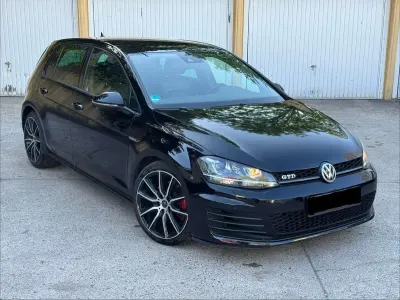Gebraucht VW Golf VII GTD 184 PS (135 kW) 2013 Schwarz Limousine