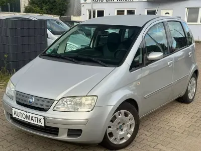 Gebraucht Fiat Idea 95 PS (69 kW) 2007 Silber Van / Kleinbus