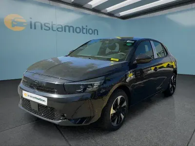 Neu Opel Corsa-e GS Line 100 kW (136 PS) 2025 Schwarz Kleinwagen