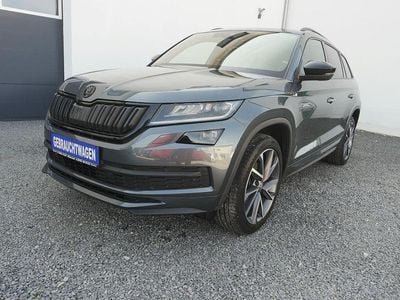 Gebraucht Skoda Kodiaq SportLine 179 PS (131 kW) 2018 Grau SUV
