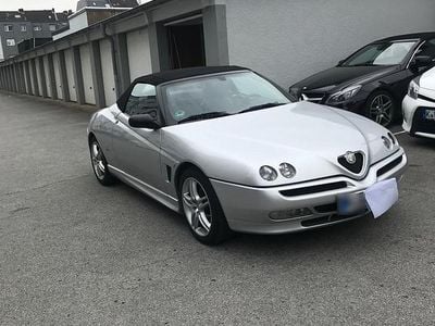Gebraucht Alfa Romeo Spider 150 PS (110 kW) 2002 Silber Cabrio
