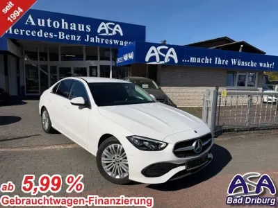 Brugt Mercedes C180 Avantgarde 170 HK (125 kW) 2024 Hvid Sedan