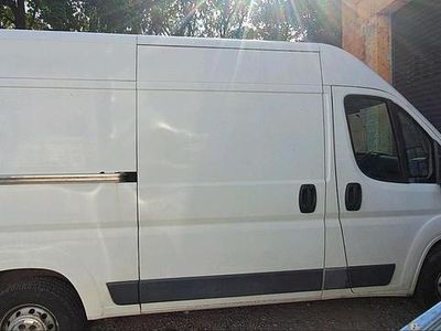 Gebraucht Citroën Jumper 130 PS (95 kW) 2012 Weiß Van / Kleinbus