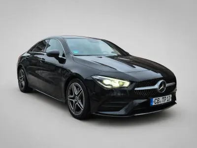 Gebraucht Mercedes CLA220 AMG line 190 PS (139 kW) 2019 Schwarz Limousine