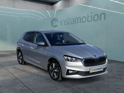 Gebraucht Skoda Fabia Ambition 95 PS (69 kW) 2022 Silber Kleinwagen