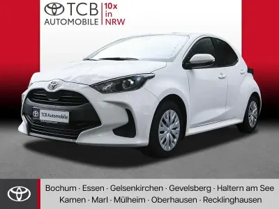 Gebraucht Toyota Yaris Business Edition 116 PS (85 kW) 2022 Schneeweiß Kleinwagen