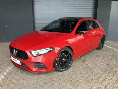 Gebraucht Mercedes A180 AMG 116 PS (85 kW) 2018 Rot Limousine