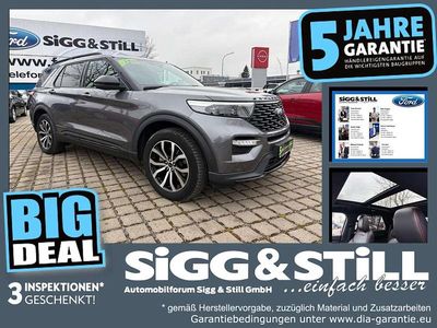 Gebraucht Ford Explorer ST-Line 457 PS (336 kW) 2021 Carbonized gray metallic SUV