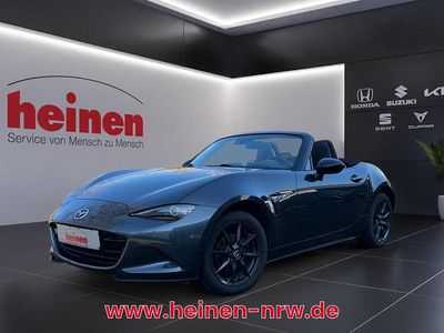 Gebraucht Mazda MX5 Exclusive-Line 131 PS (96 kW) 2017 Grau Cabrio