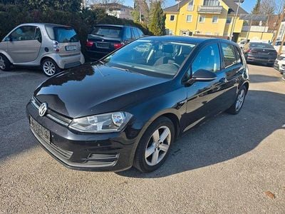 Gebraucht VW Golf VII Comfortline 110 PS (80 kW) 2015 Schwarz Limousine