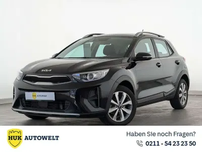 Gebraucht Kia Stonic Vision 101 PS (74 kW) 2022 Auroraschwarz met. SUV