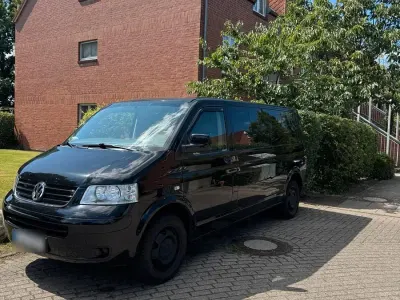 Gebraucht VW T5 174 PS (127 kW) 2008 Schwarz Van