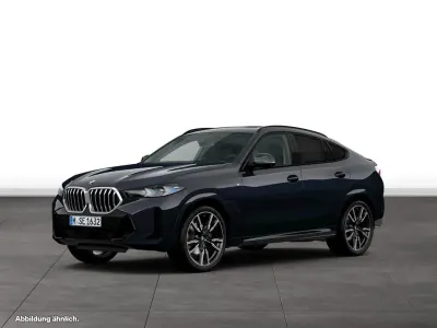 Gebraucht BMW X6 M Sport 340 PS (250 kW) 2026 Schwarz SUV