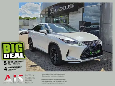 Gebraucht Lexus RX450h Luxury Line 313 PS (230 kW) 2022 Sonic white SUV