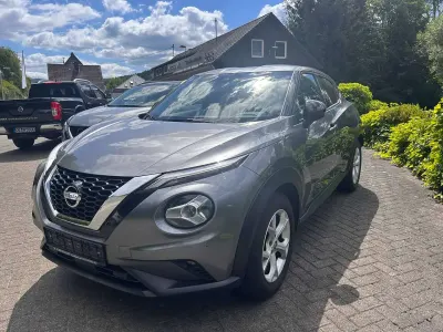 Gebraucht Nissan Juke N-Connecta 114 PS (83 kW) 2021 Gun metallic (m) SUV