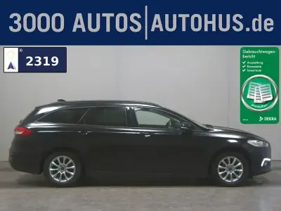 Używany Ford Mondeo Trend 150 KM (110 kW) 2020 Czarny Kombi