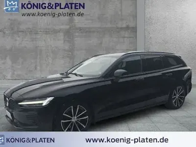 Usata Volvo V60 Plus 350 CV (257 kW) 2022 Nero Station wagon