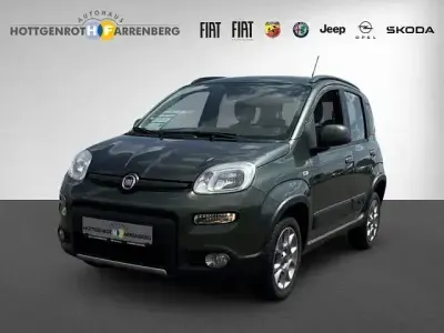 Gebraucht Fiat Panda 4x4 Rock 75 PS (55 kW) 2014 Grün Kleinwagen