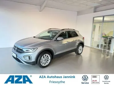 Gebraucht VW T-Roc Life 116 PS (85 kW) 2025 Pyritsilber metallic SUV