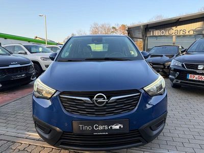 Gebraucht Opel Crossland Edition 110 PS (80 kW) 2018 Blau SUV