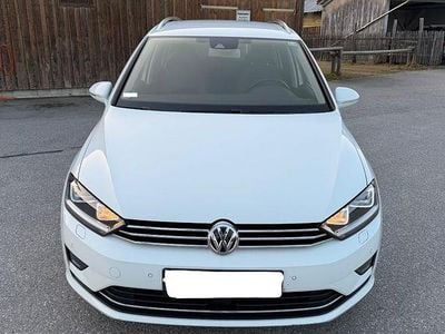 Gebraucht VW Golf Sportsvan Highline 150 PS (110 kW) 2015 Weiß Van / Kleinbus