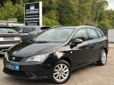 Gebraucht Seat Ibiza ST Style 105 PS (77 kW) 2014 "universo" schwarz Kombi