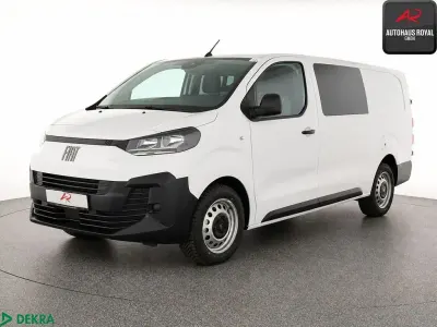 Neu Fiat Scudo 177 PS (130 kW) 2026 Weiß Van