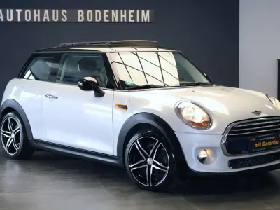 Gebraucht Mini Cooper 136 PS (100 kW) 2016 White silver metallic Kleinwagen