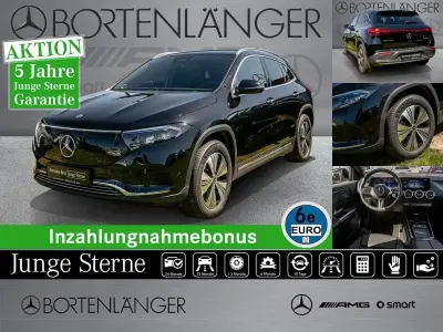 Brugt Mercedes EQA350 Advanced Plus 214 kW (292 HK) 2025 Sort SUV