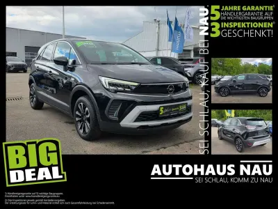 Brugt Opel Crossland Elegance 110 HK (80 kW) 2023 Sort SUV