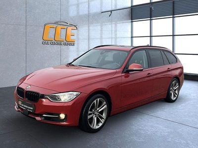Rot Gebraucht 2014 BMW 330 Comfort Edition Kombi | 18.990 € (Fairer Preis)